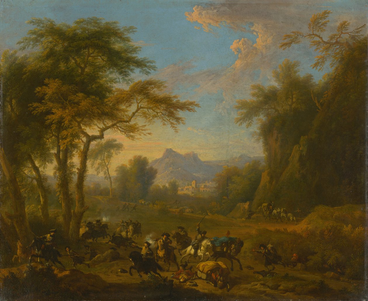 رائد ، 1717. بواسطة جان فان هوشتنبرغ