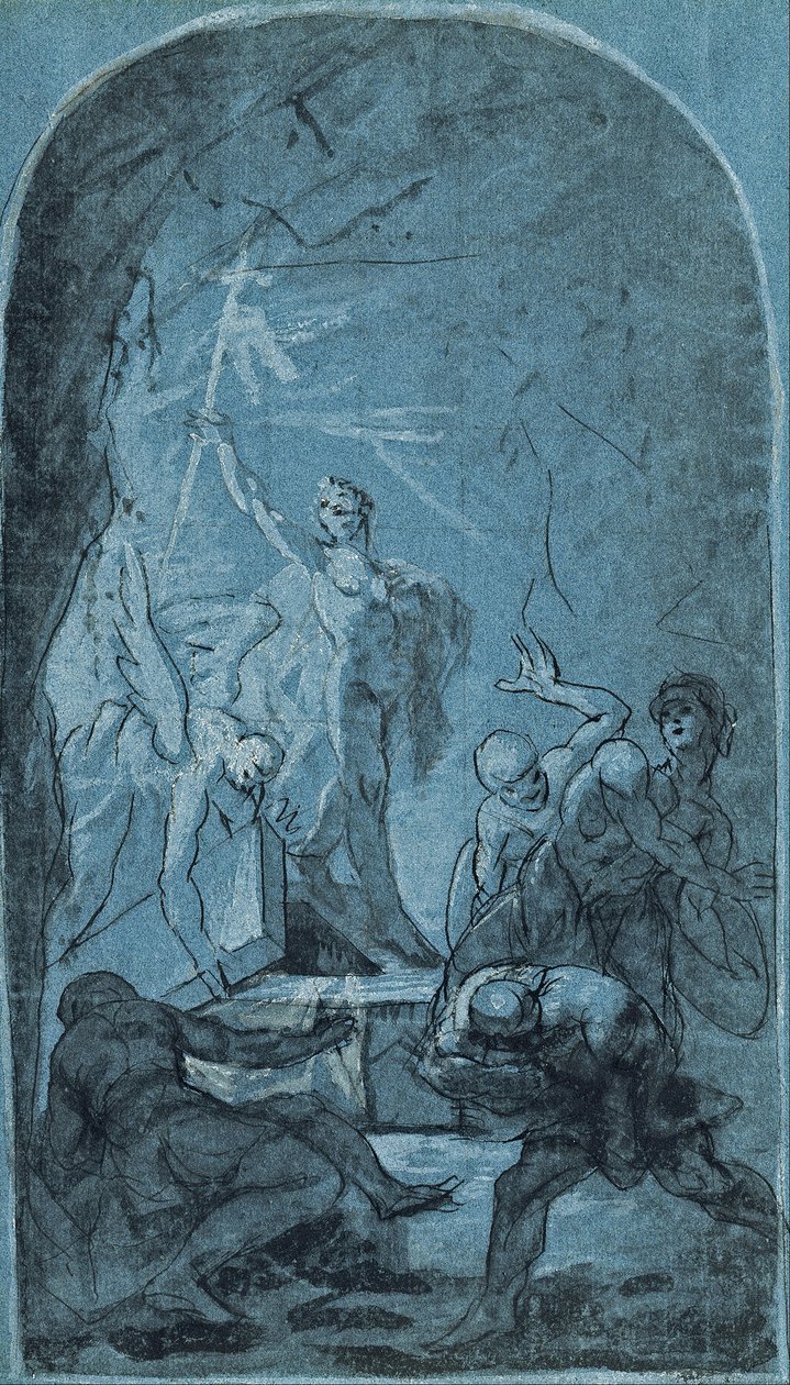 قيامة المسيح بواسطة Januarius Zick