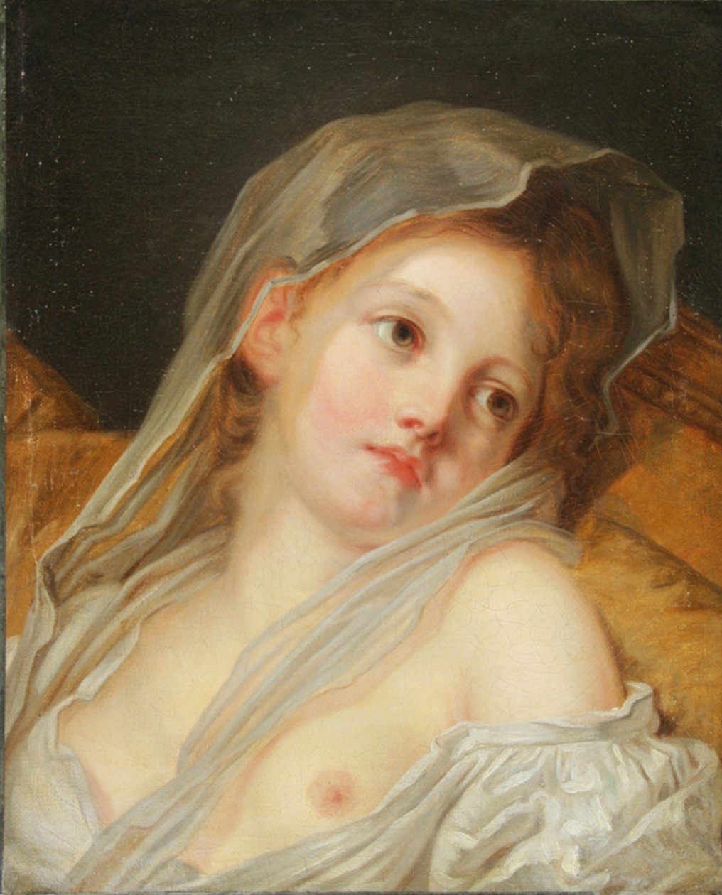 حالم ، ج .1780 بواسطة جان بابتيست غريوز