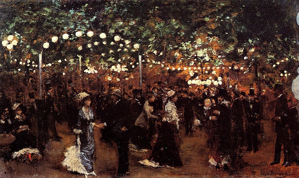 Le Bal Mabille بواسطة جان بيرود