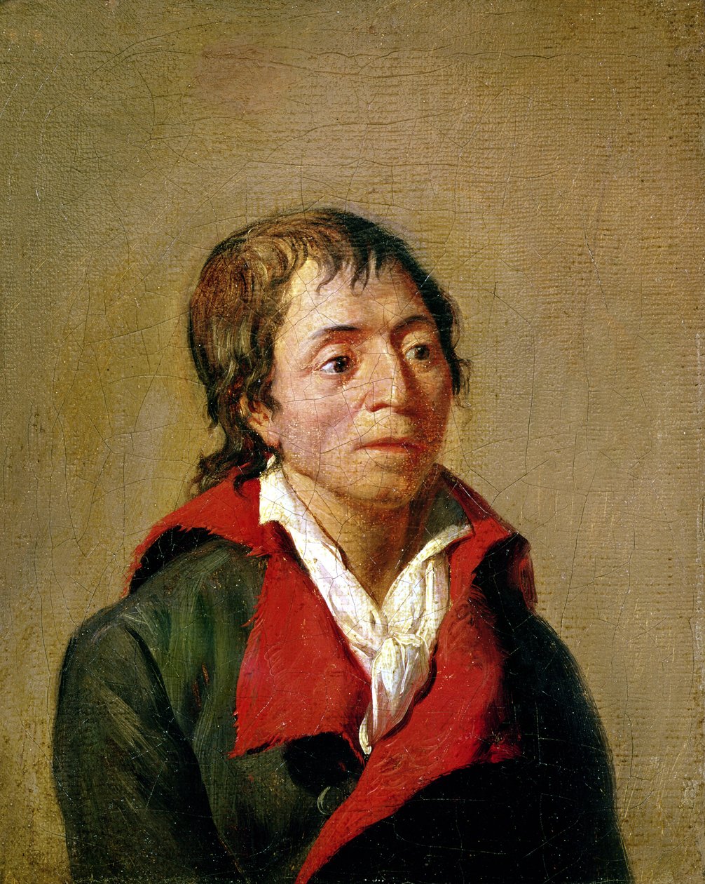 Jean-Paul Marat (1743-93)  بواسطة جان فرانسوا جارناري