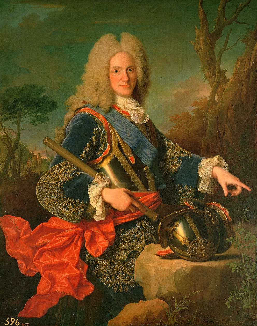 صورة فيليب الخامس (1683-1746) بواسطة جان رانك