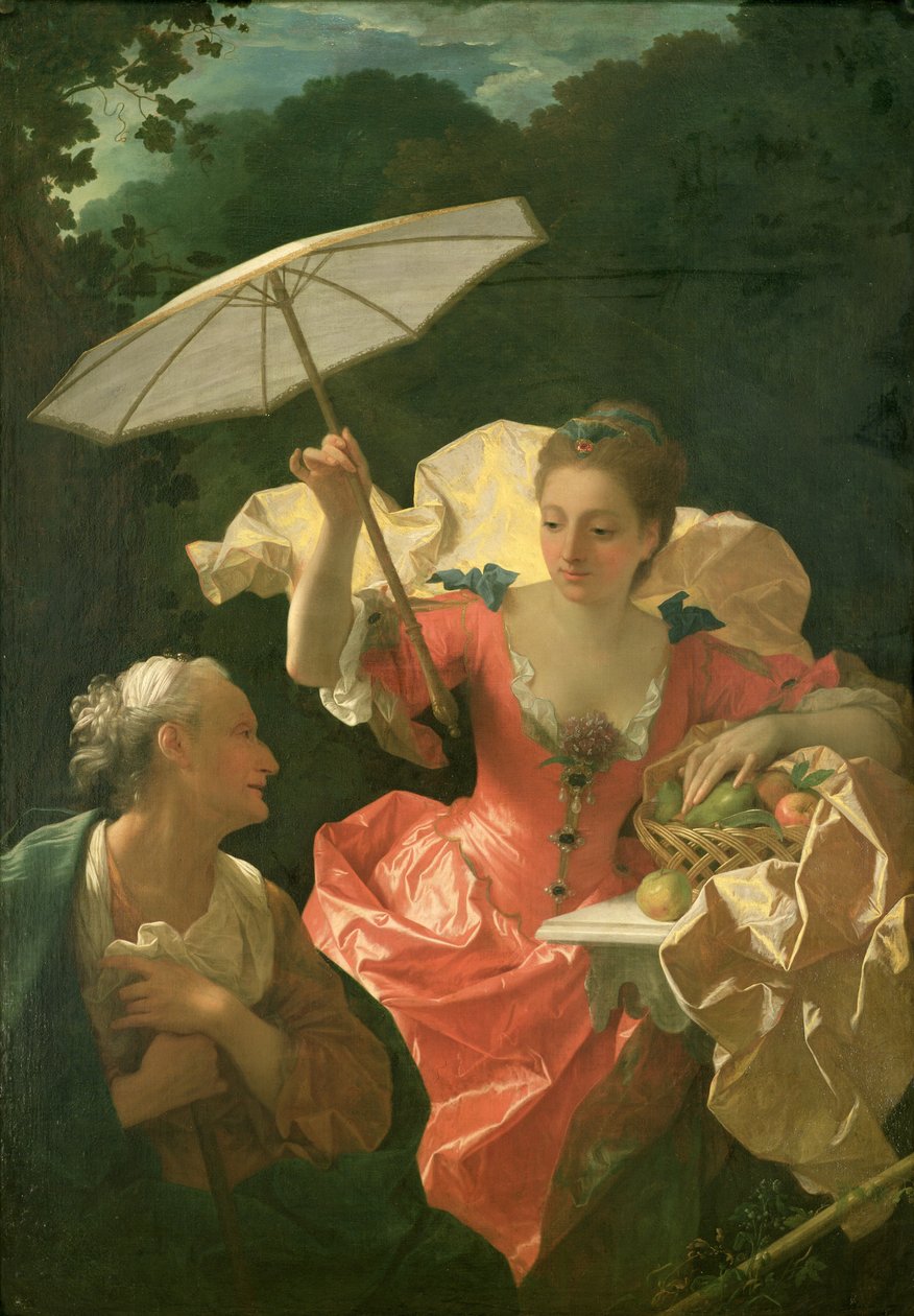 Vertumnus و Pomona بواسطة جان رانك