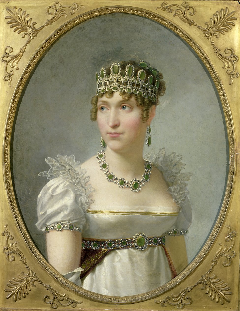 Hortense de Beauharnais (1783-1837) بواسطة جان بابتيست ريغنولت