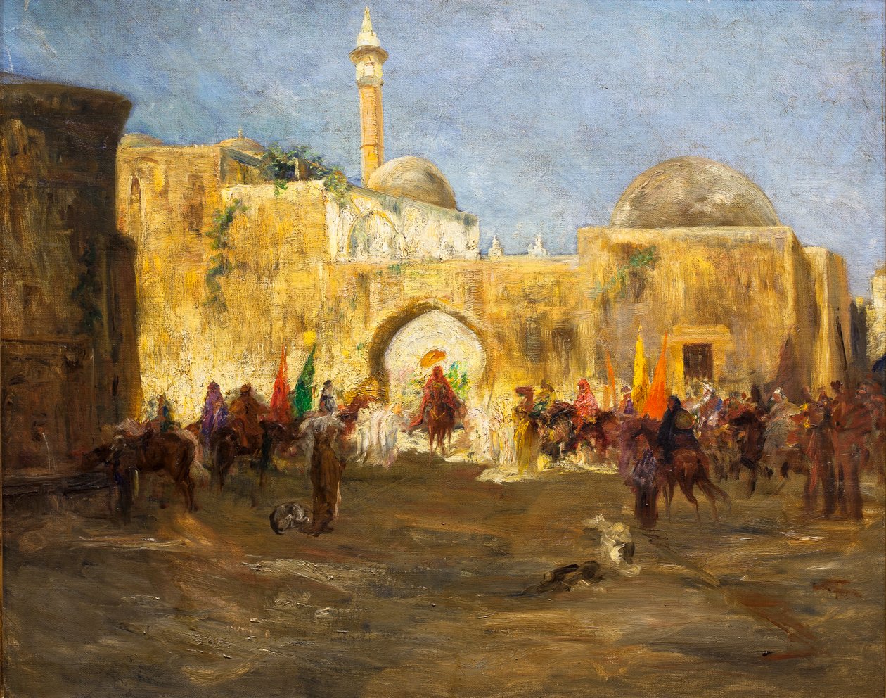  بواسطة جان جوزيف بنيامين كونستانت