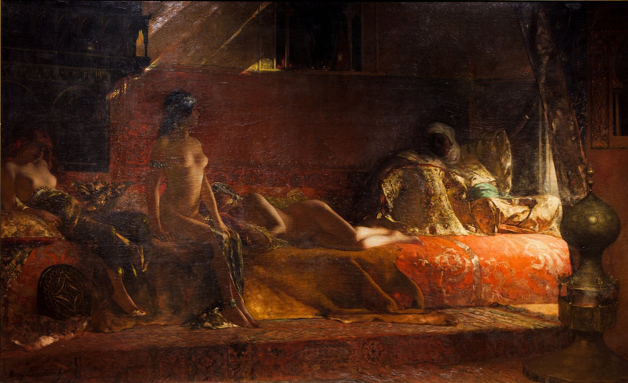  بواسطة جان جوزيف بنيامين كونستانت