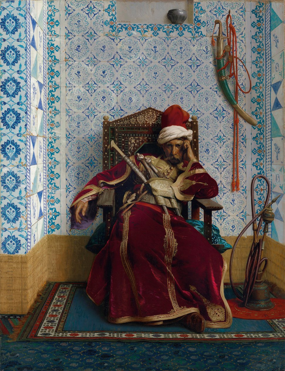 ماركوس بوتساريس ، 1874. بواسطة جان ليون جيروم
