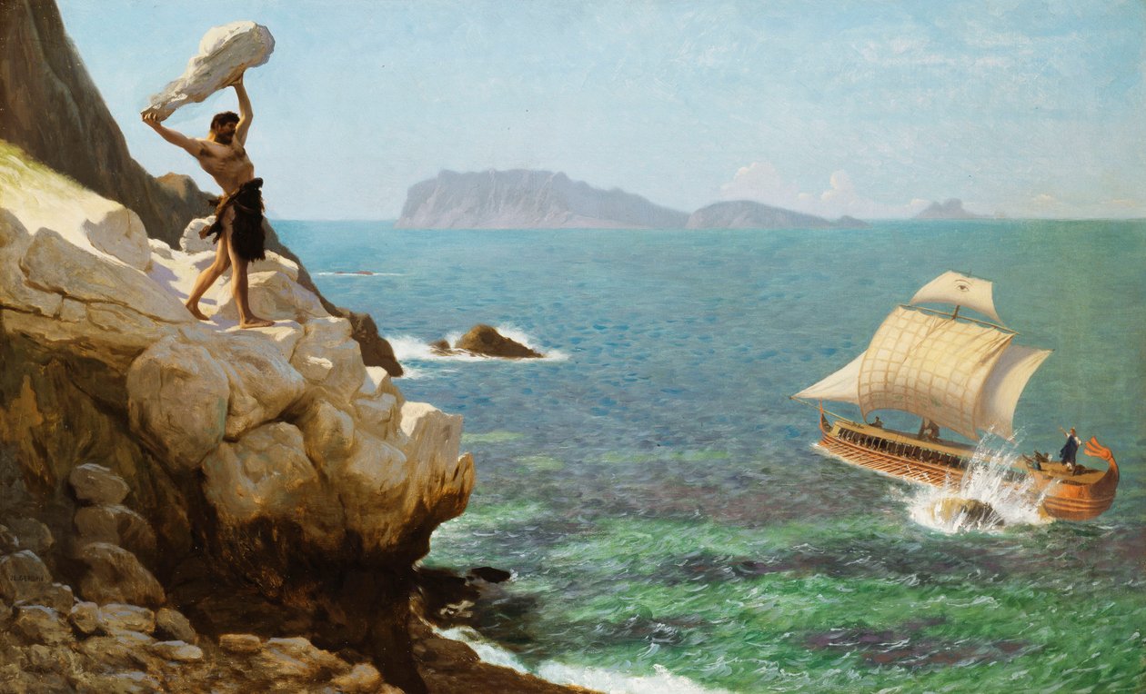 Polyphemus ، بواسطة جان ليون جيروم