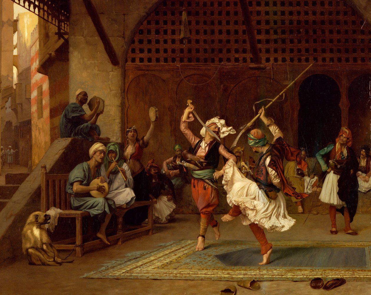 رقصة باهظة الثمن ، 1885 بواسطة جان ليون جيروم