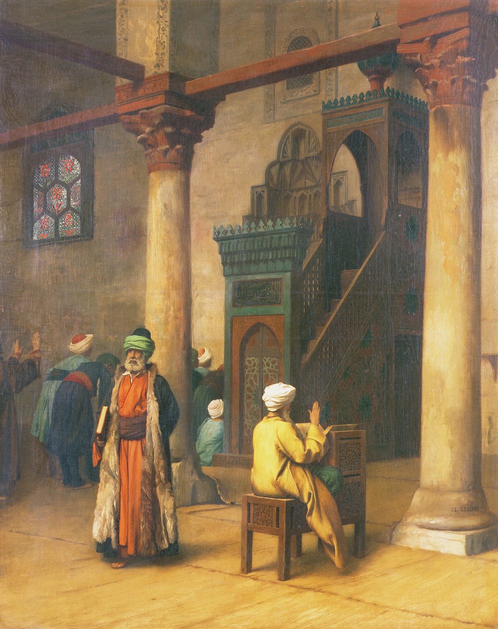 صورة غير معروفة بواسطة جان ليون جيروم