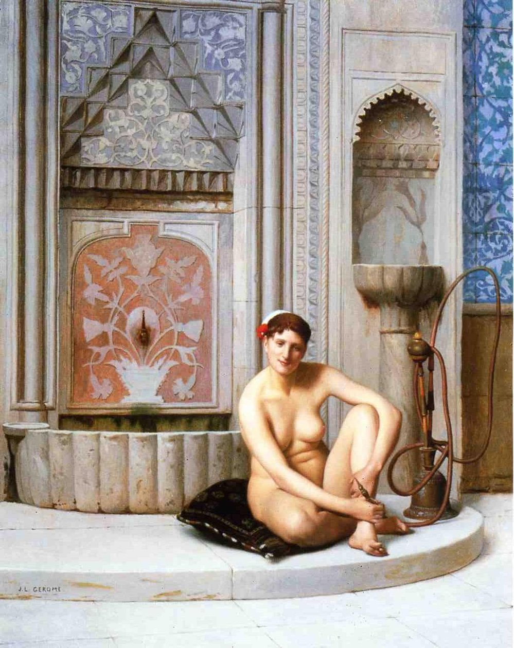  بواسطة جان ليون جيروم