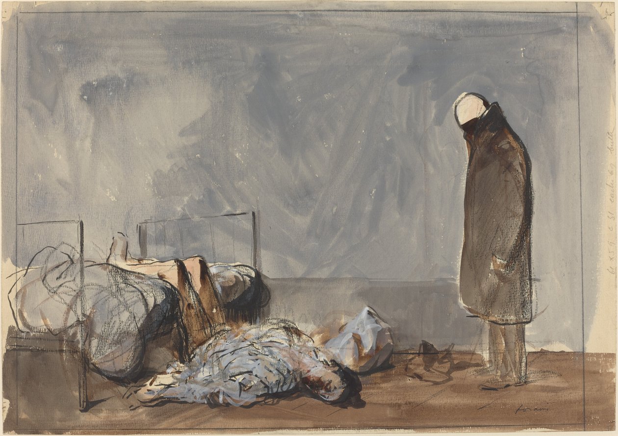 تم ربطهم ، ج. 19141919. بواسطة جان لويس فورين