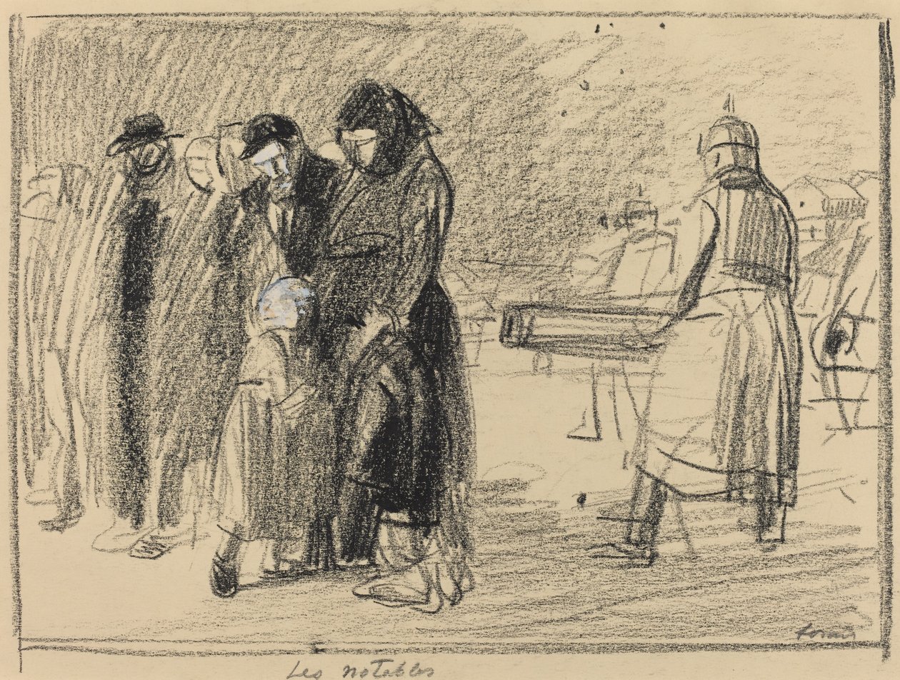 الأعيان ، ج. 19141919. بواسطة جان لويس فورين