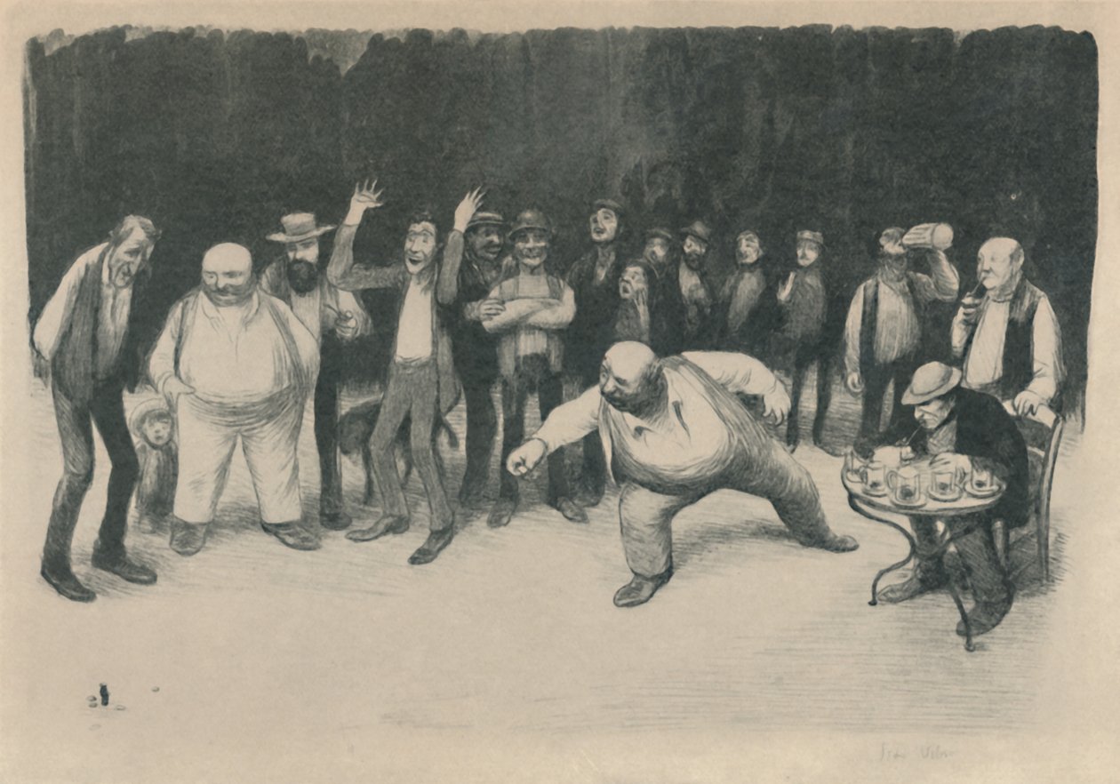 لاعبو الفلين ، 1919 بواسطة جان فيبر