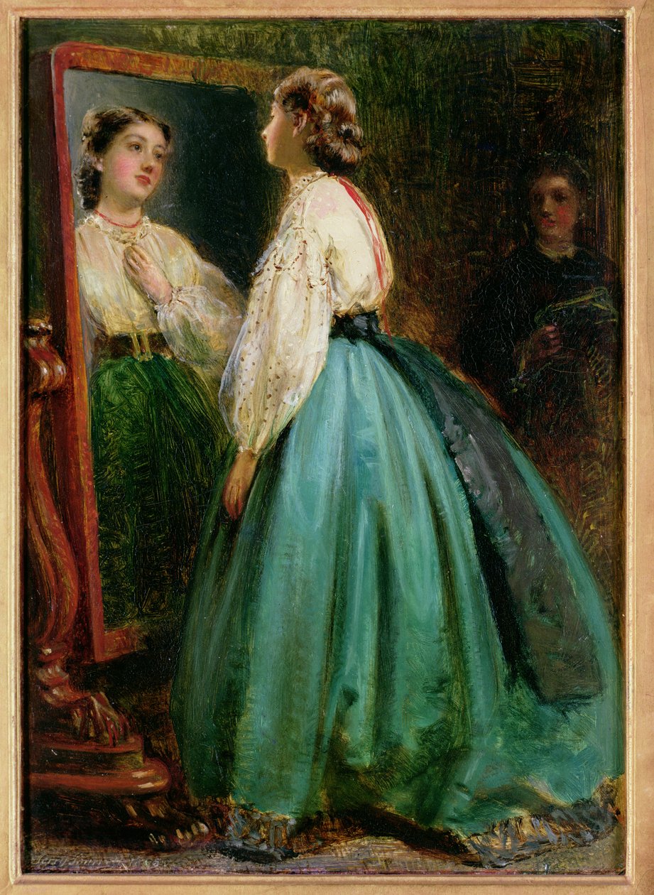 انعكاس ، 1865 بواسطة جيري باريت