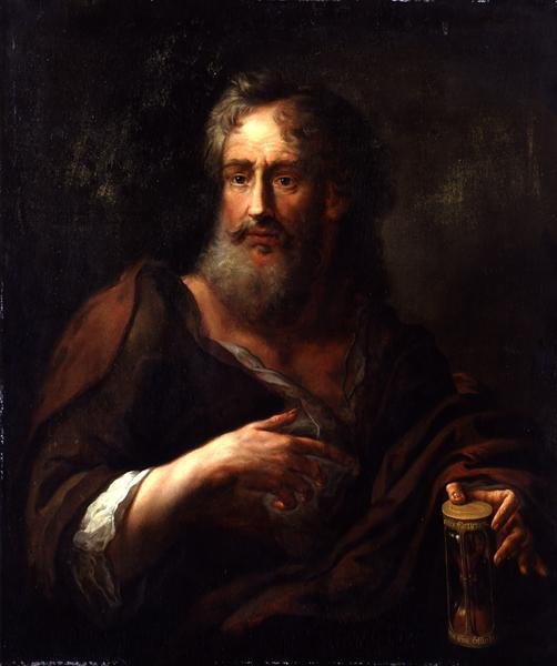 الرجل العجوز ، 1713 بواسطة يواكيم لون