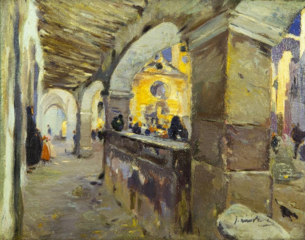 أليكسار ، كيرش بواسطة Joaquim Mir i Trinxet