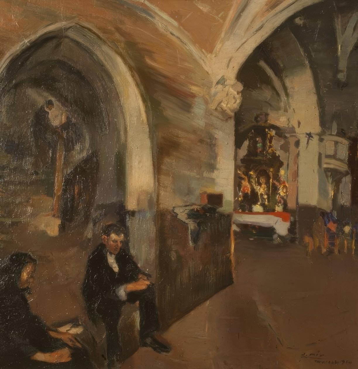 Interieur بواسطة Joaquim Mir i Trinxet