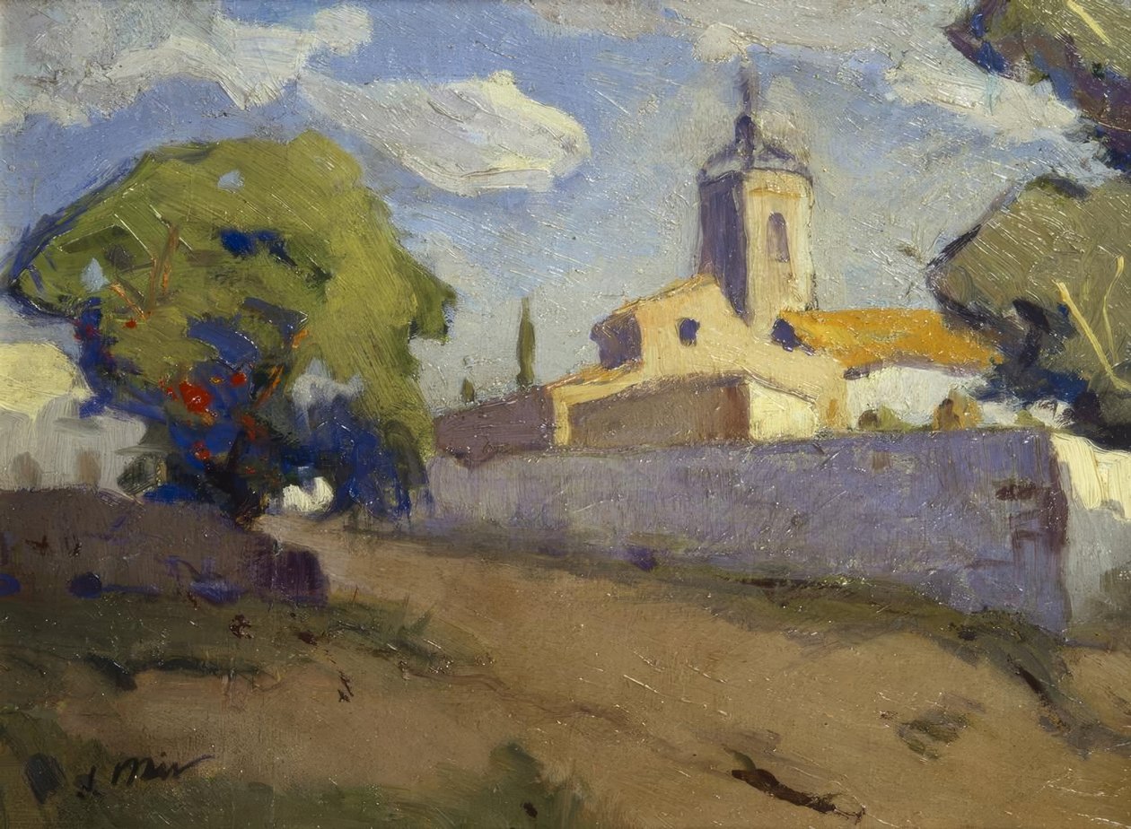 كنيسة بواسطة Joaquim Mir i Trinxet