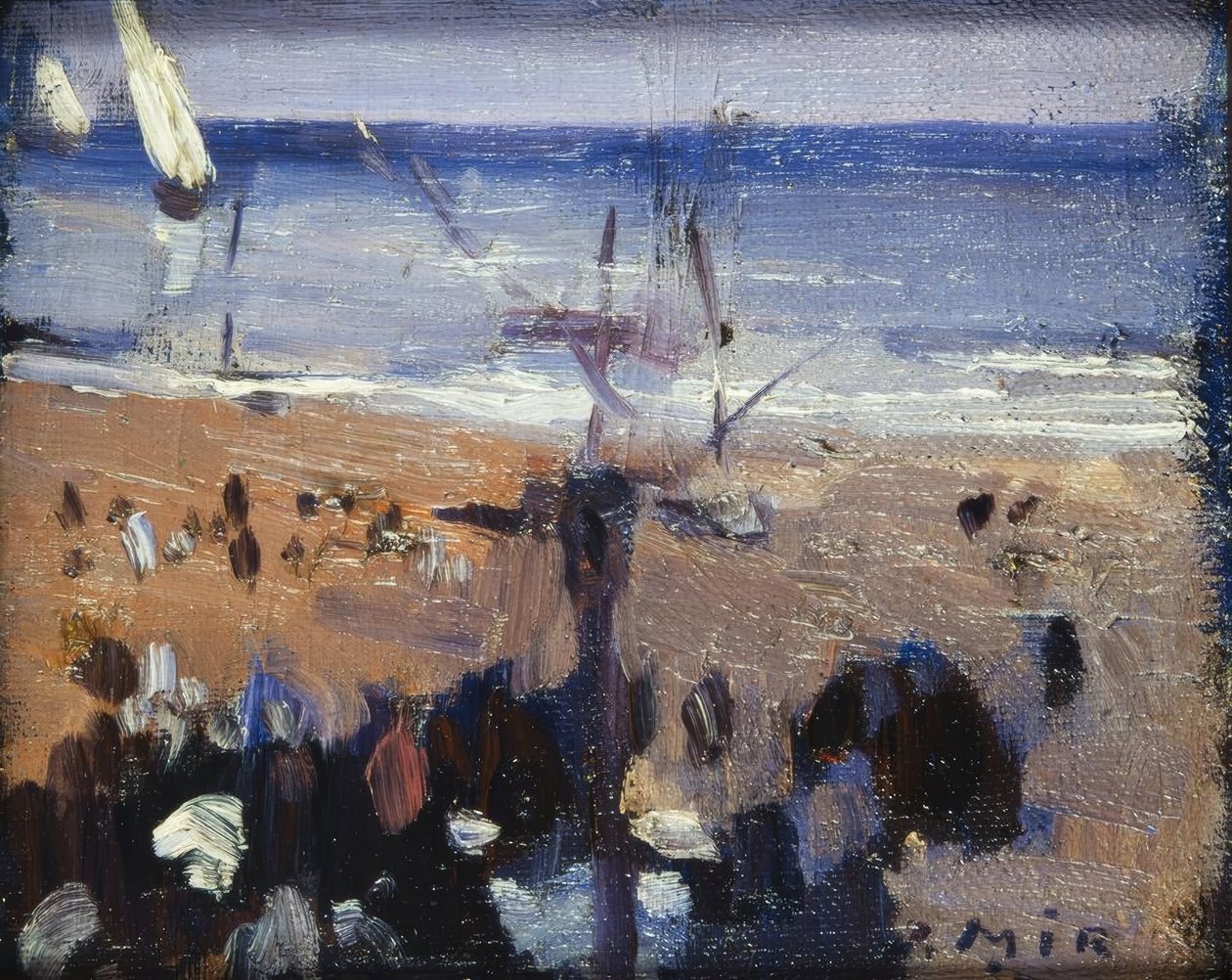 ساحل بواسطة Joaquim Mir i Trinxet