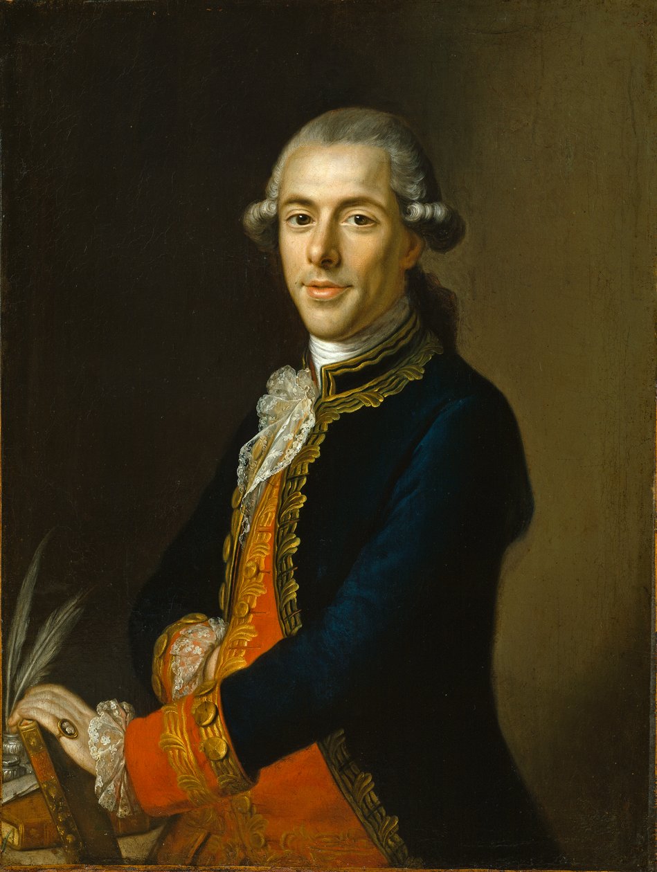 Tomás de Iriarte بواسطة خواكين إنزا