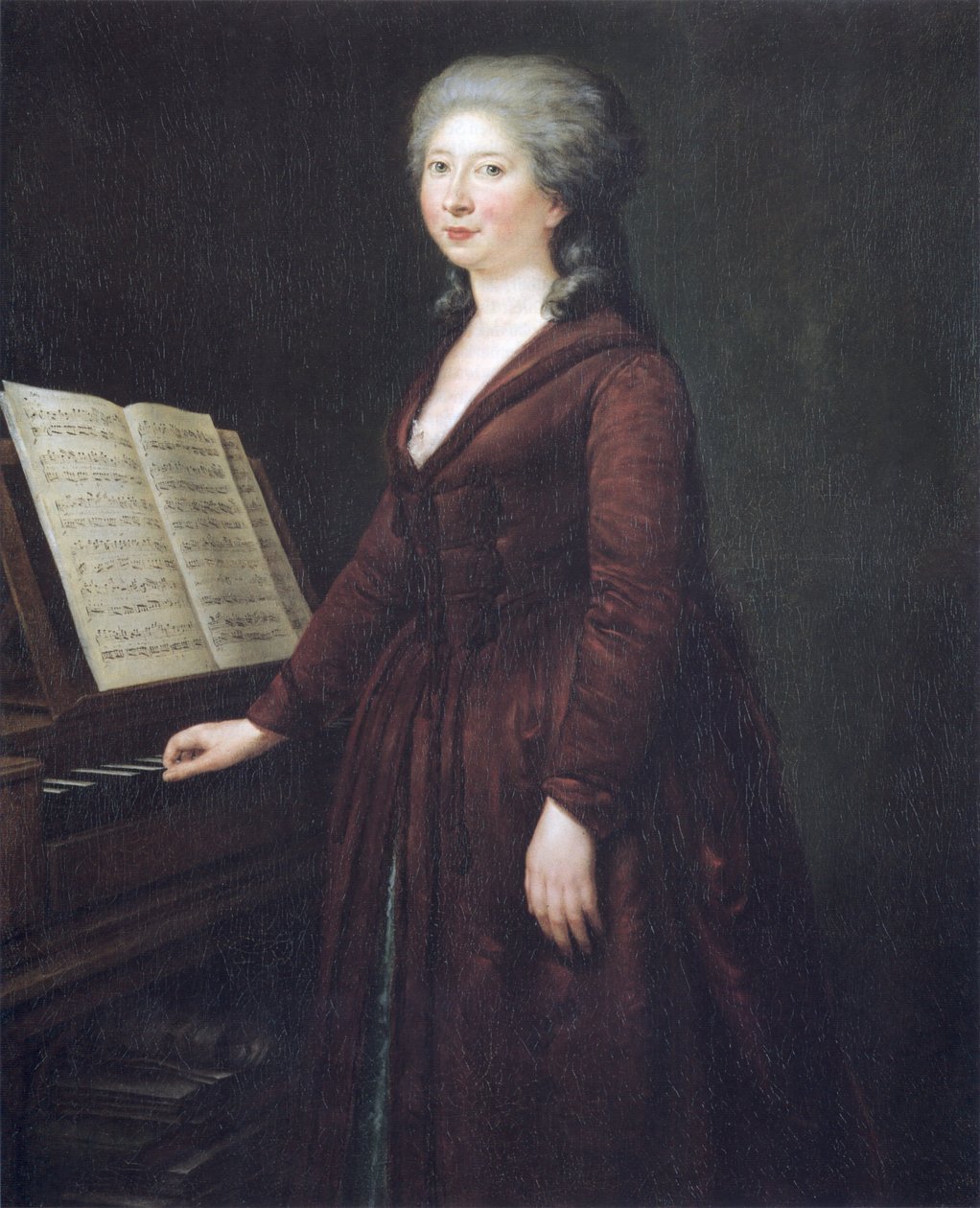 Elisabeth Mara بواسطة يوهان كريستوف فريش