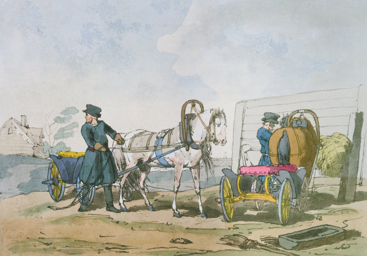 دروشكا ، 1803 بواسطة جون أوغستوس أتكينسون