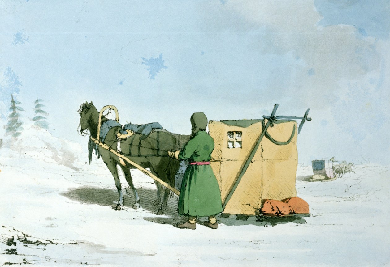 فويزك 1803 بواسطة جون أوغستوس أتكينسون