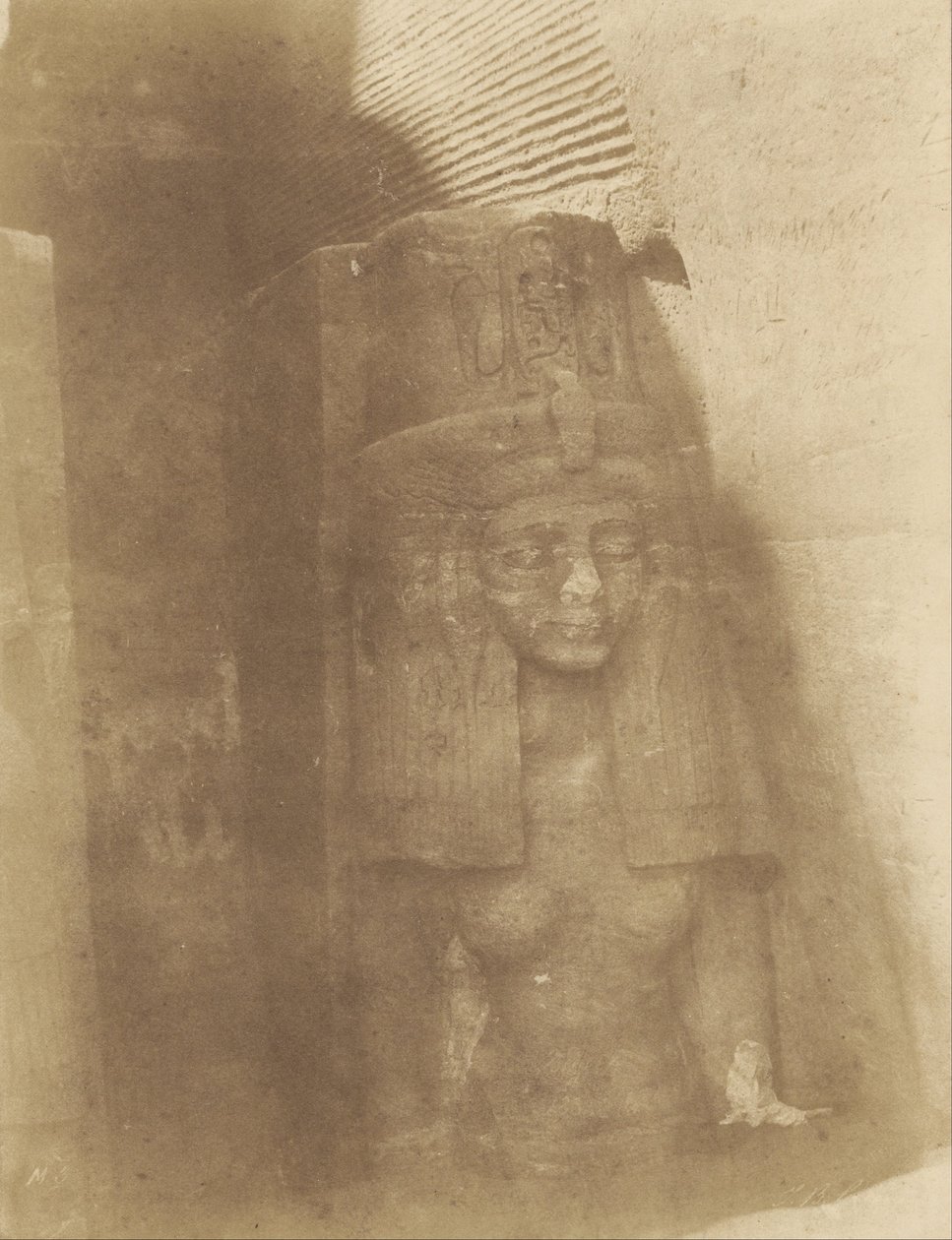 (Spéos de Ehre à Istamboul، Statue of Woman) بواسطة جون بيسلي غرين