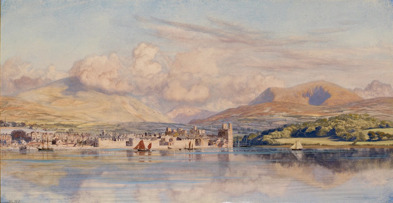 Caernarvon بواسطة جون بريت