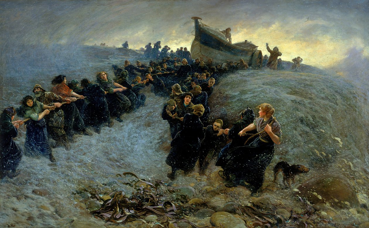 النساء ، 1861 بواسطة جون تشارلتون