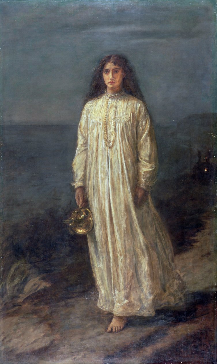 النائم ، 1871 بواسطة جون ايفرت ميليس