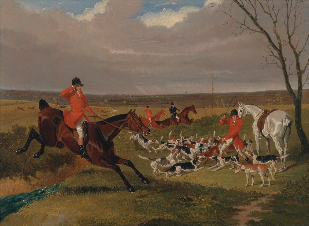 The Suffolk Hunt بواسطة جون ف. هيرنغ