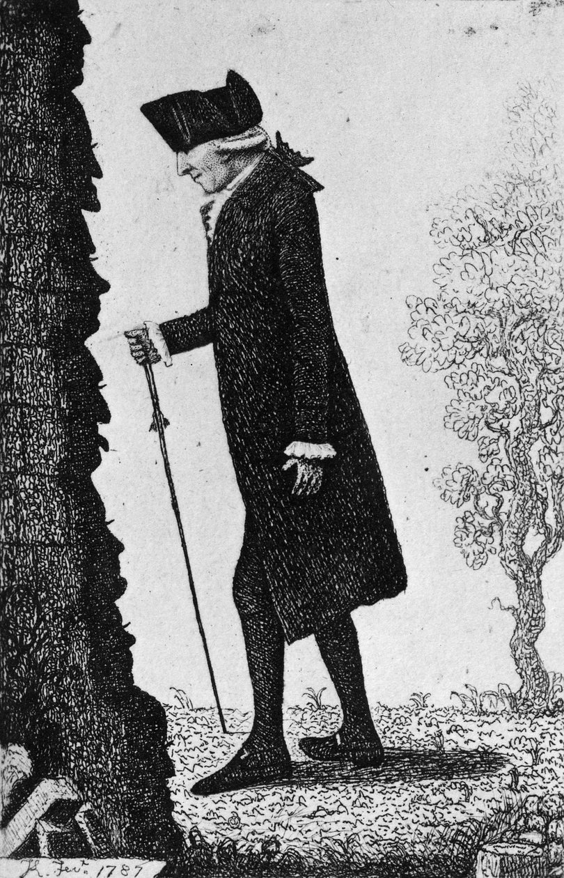 دكتور جوزيف بلاك ، 1787 بواسطة جون كاي