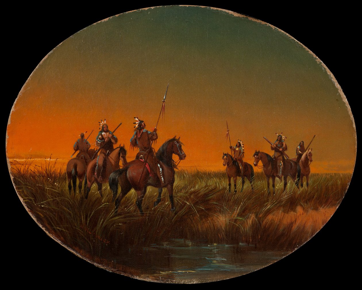التحدي ، ص 1870 بواسطة جون ميكس ستانلي