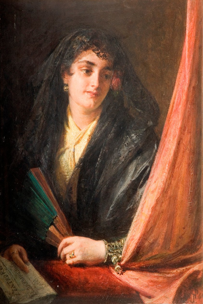 في الأوبرا 1866 بواسطة جون فيليب