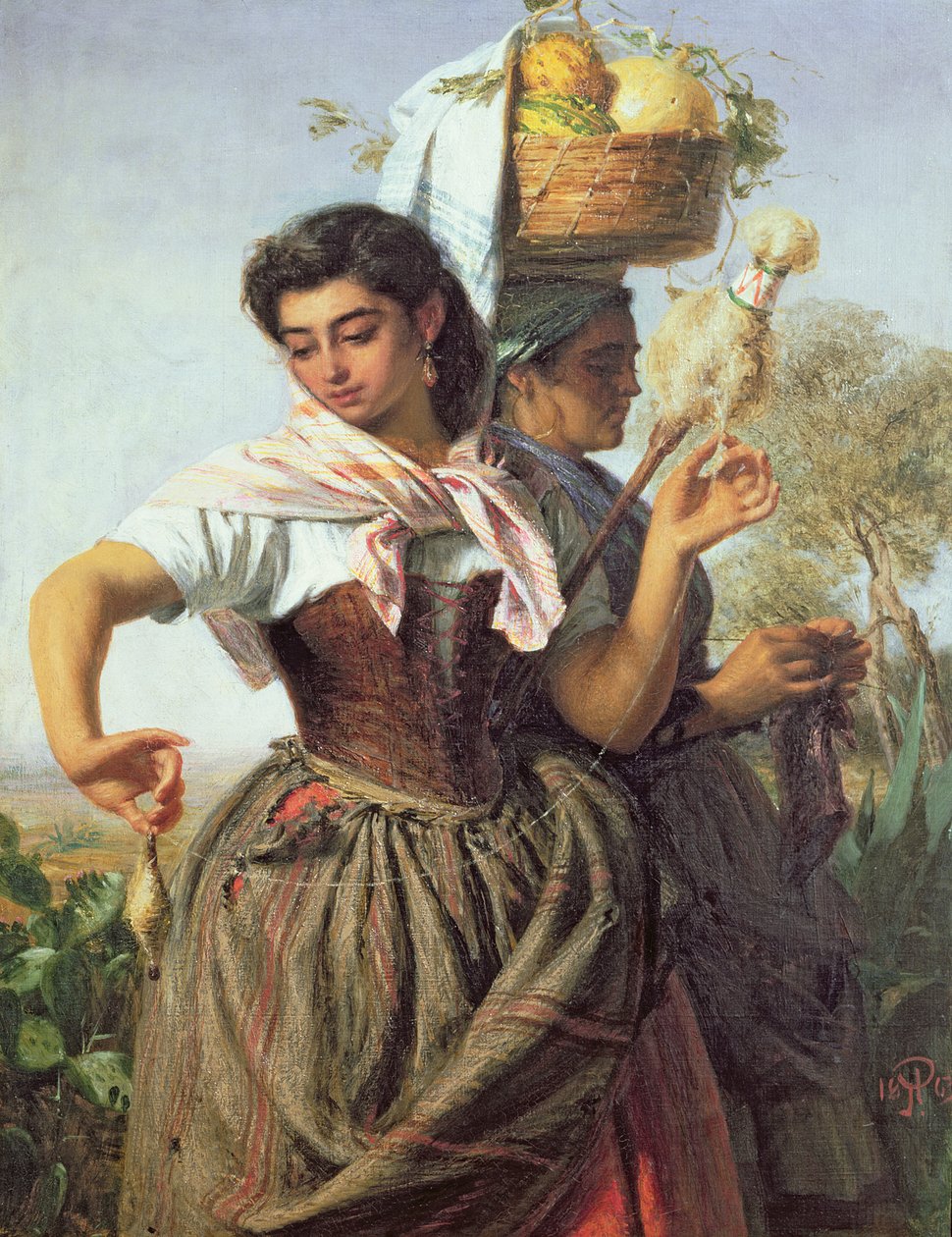 الصناعة الإسبانية ، 1863 بواسطة جون فيليب