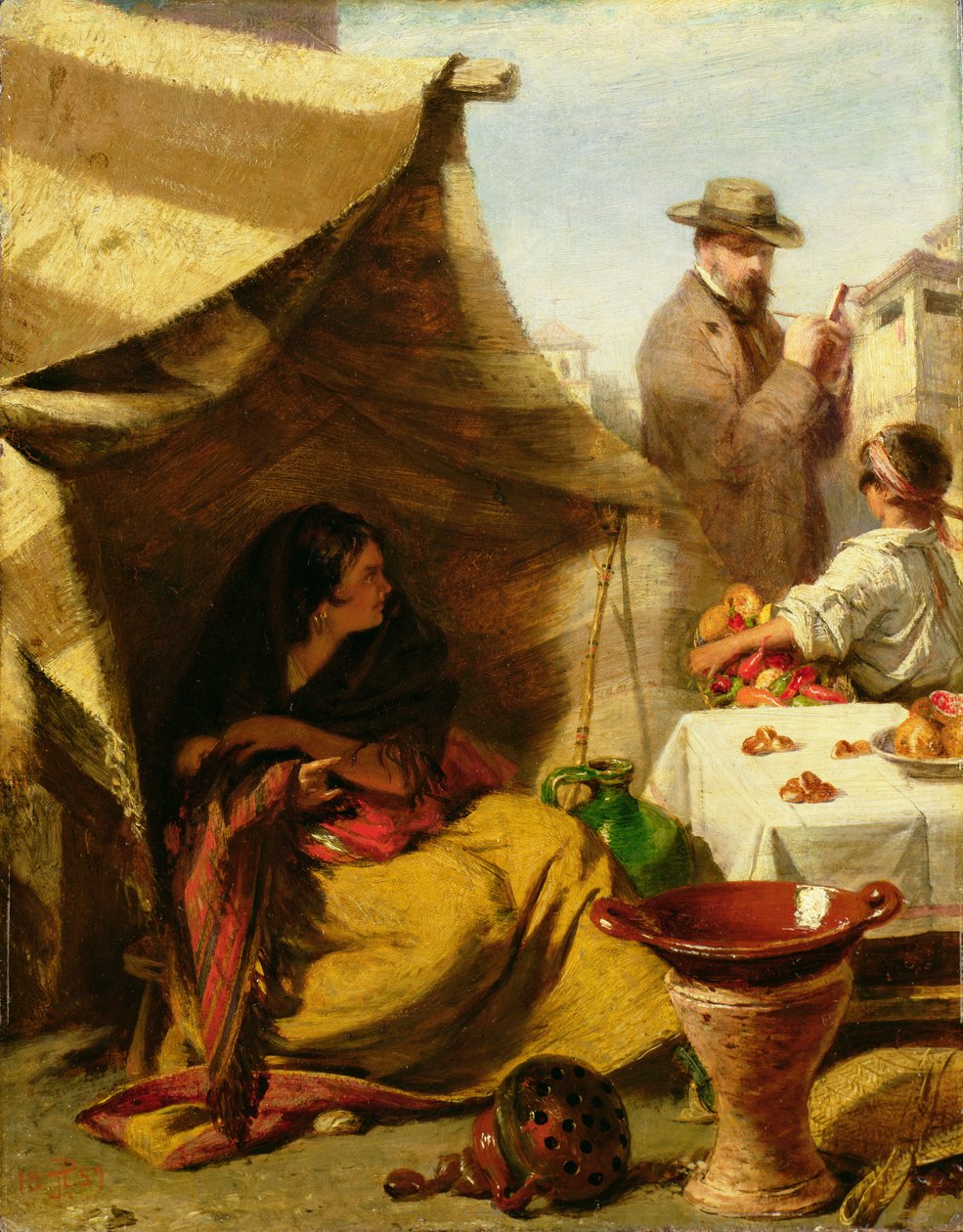 عين الشر 1859 بواسطة جون فيليب