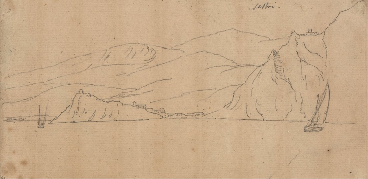 سيستري بواسطة جون روبرت Cozens
