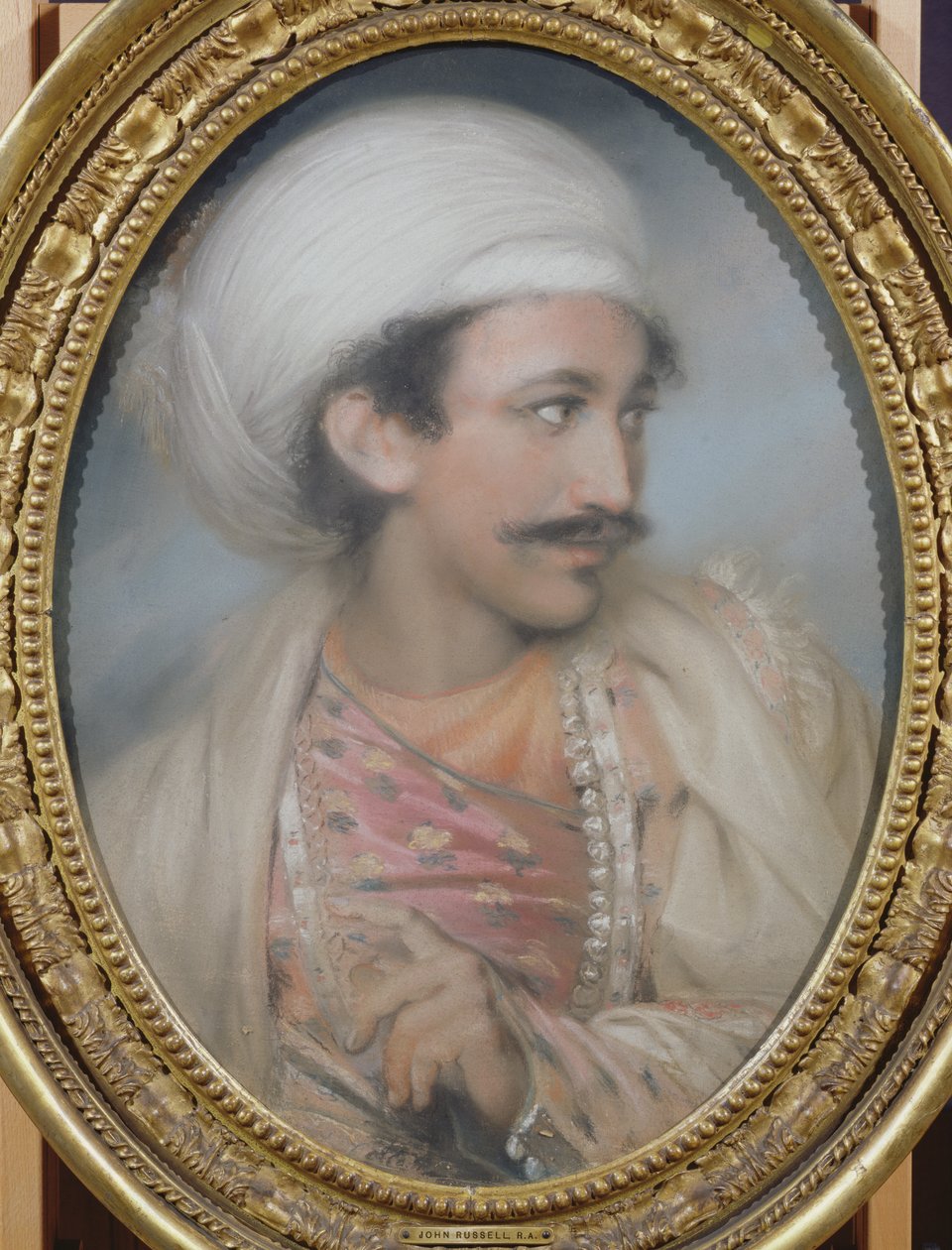 محمد سومي (باستيل) بواسطة جون راسل