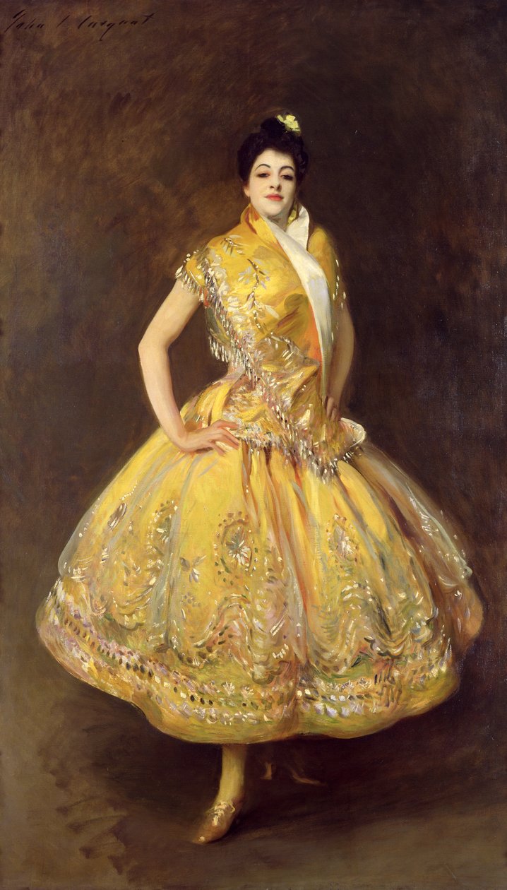 لا كارمينسيتا ، 1890 بواسطة جون سينغر سارجنت