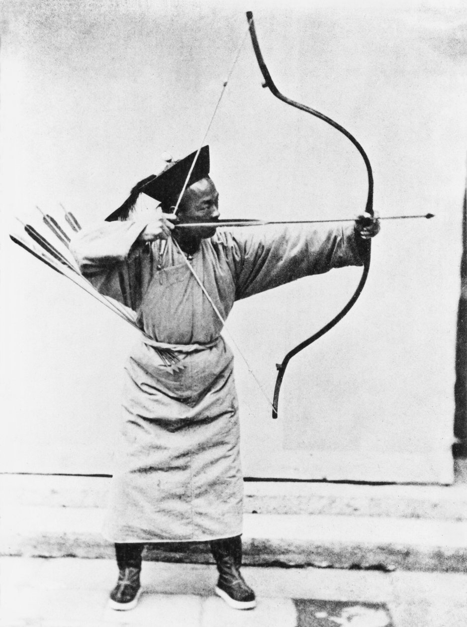 آرتشر الصيني ، c.1870 بواسطة جون طومسون