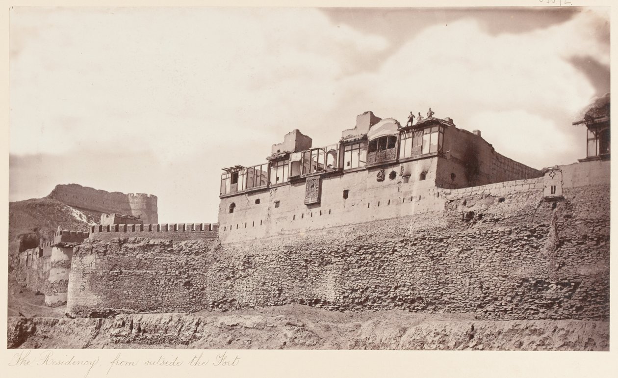 الإقامة في كابول 1879 بواسطة جون بورك