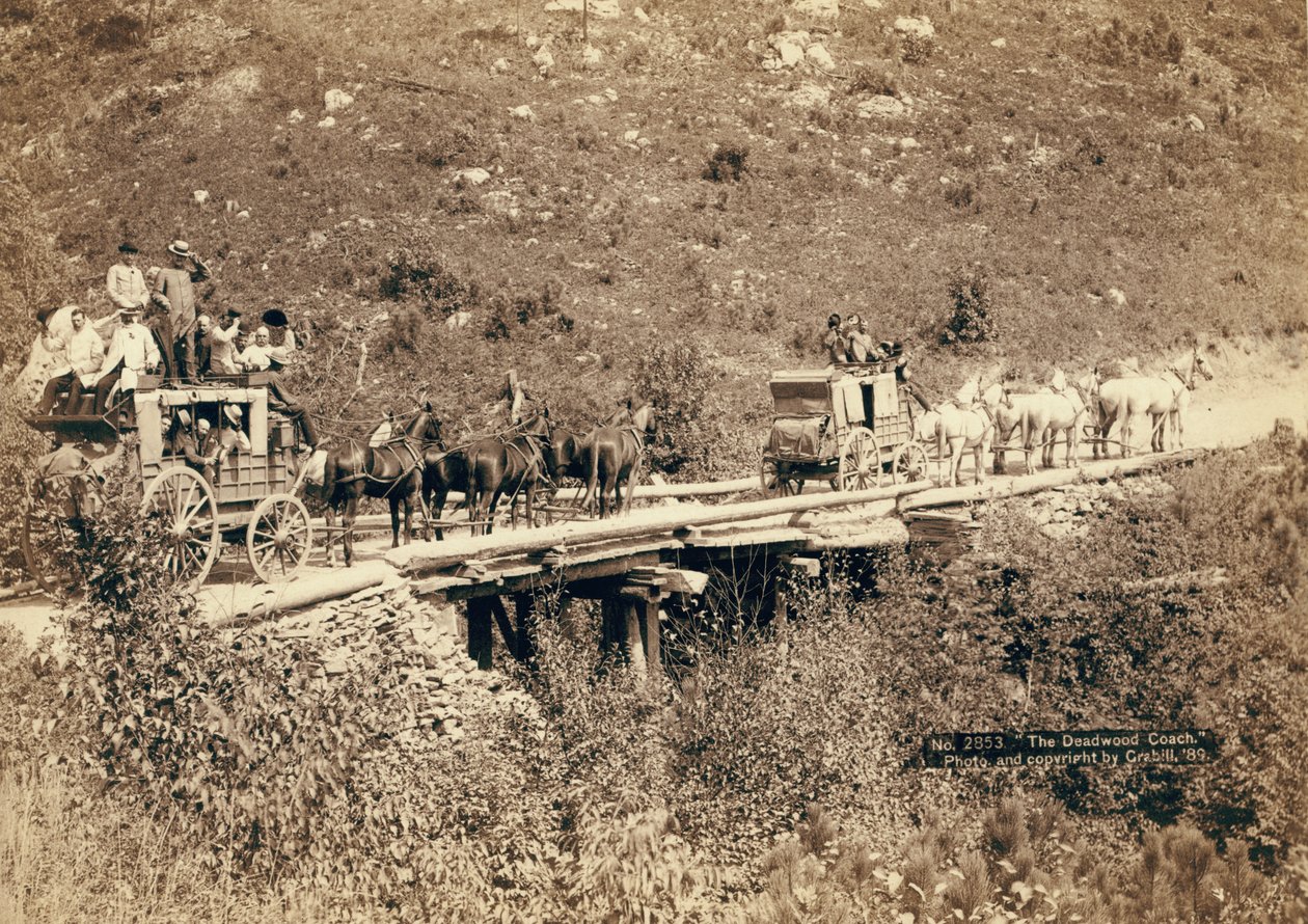 مدرب ديدوود 1889 بواسطة جون سي جرابيل