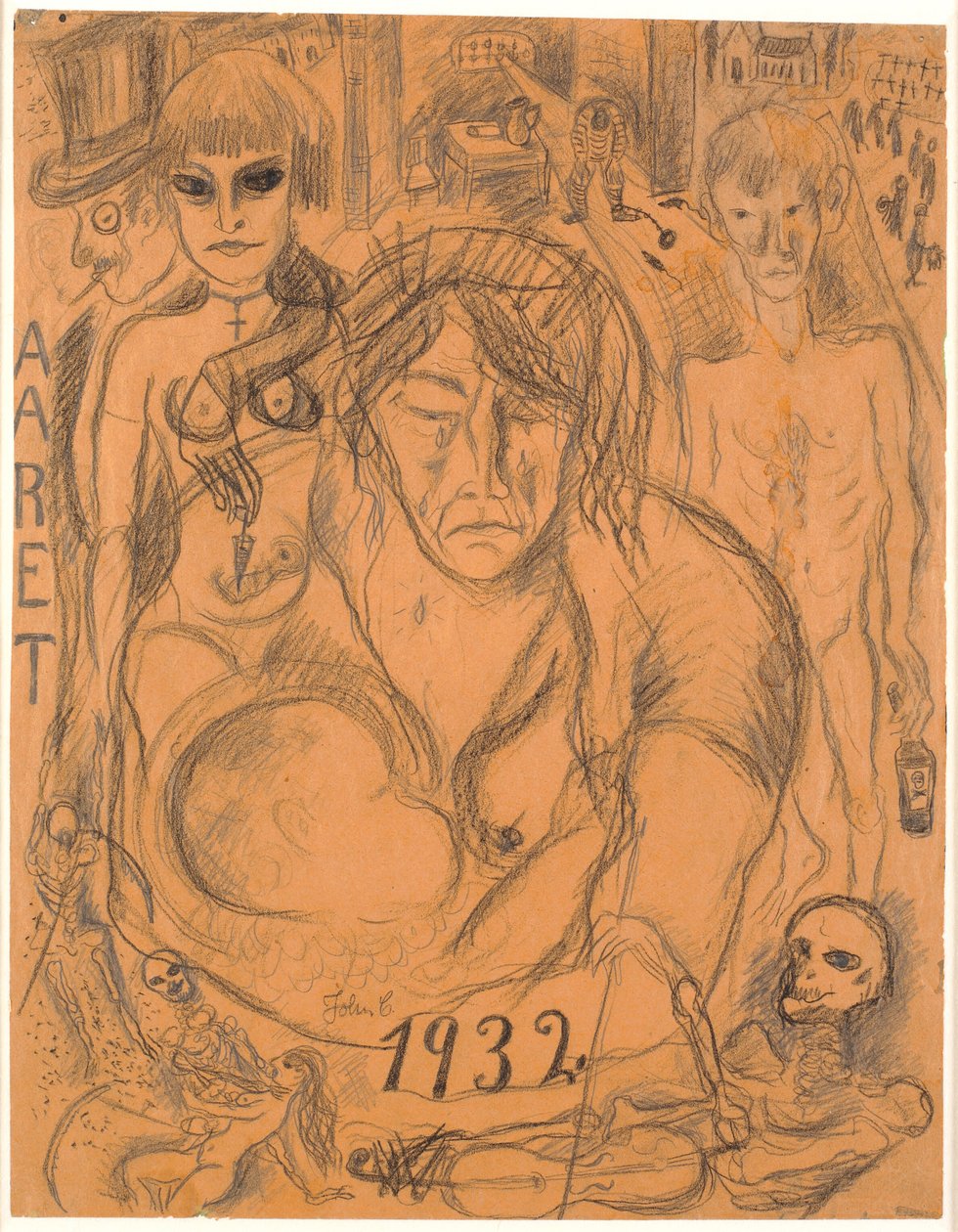 عام 1932 بواسطة جون كريستنسن