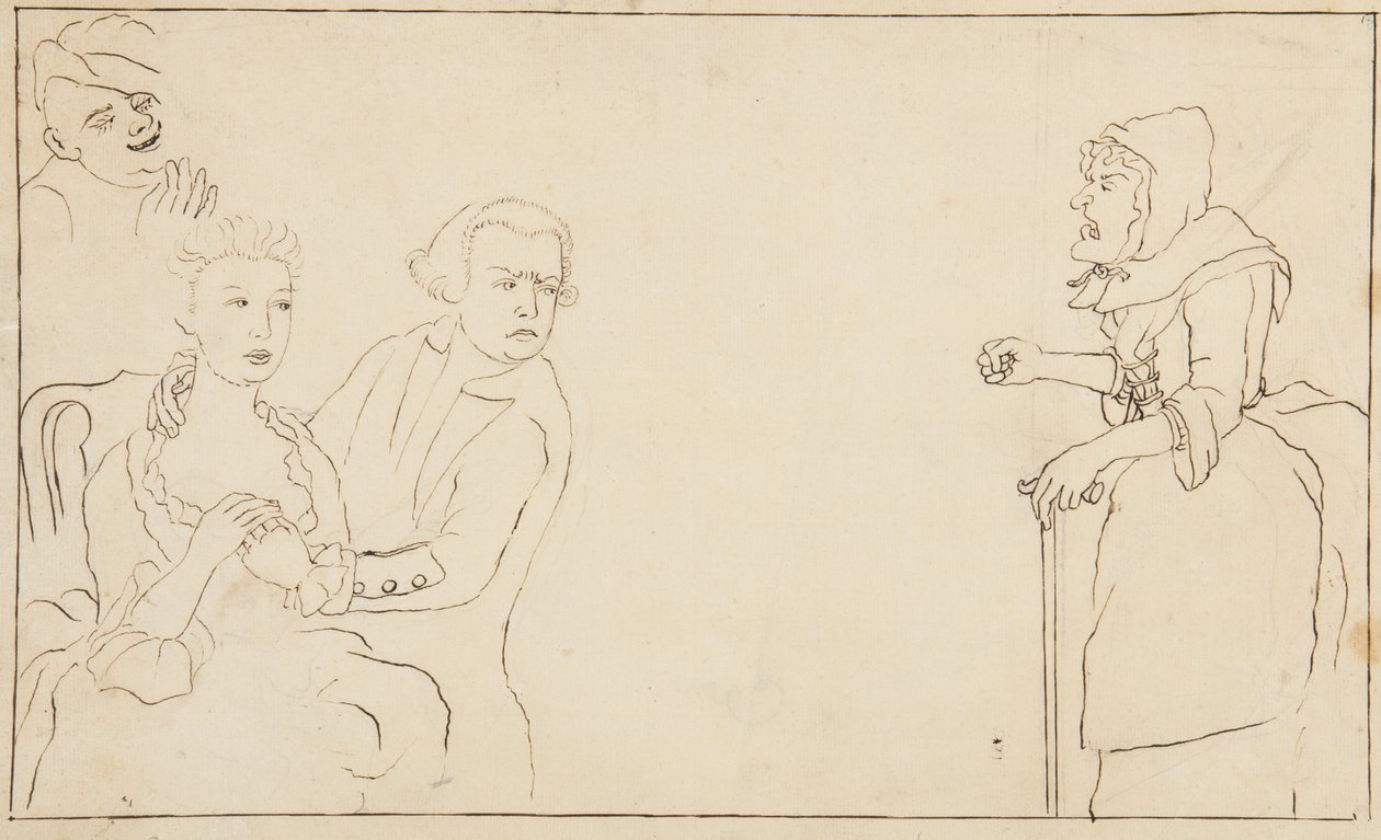 خيبة الأمل ، ج .1773 بواسطة جون كولير