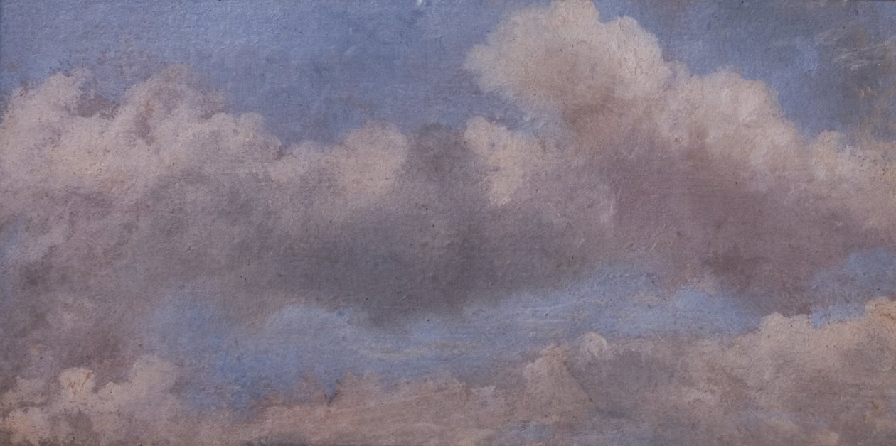 دراسة الغيوم ، c.1821 بواسطة جون كونستابل