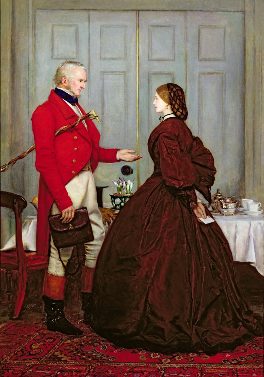 ثق بي ، 1862 (زيت) بواسطة جون ايفرت ميليس