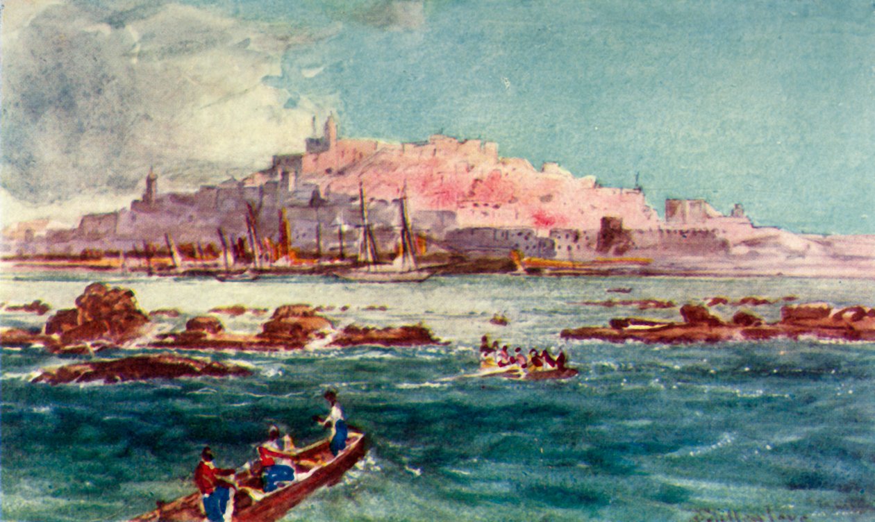 جوبا من البحر ، 1902. بواسطة جون فوليلوف