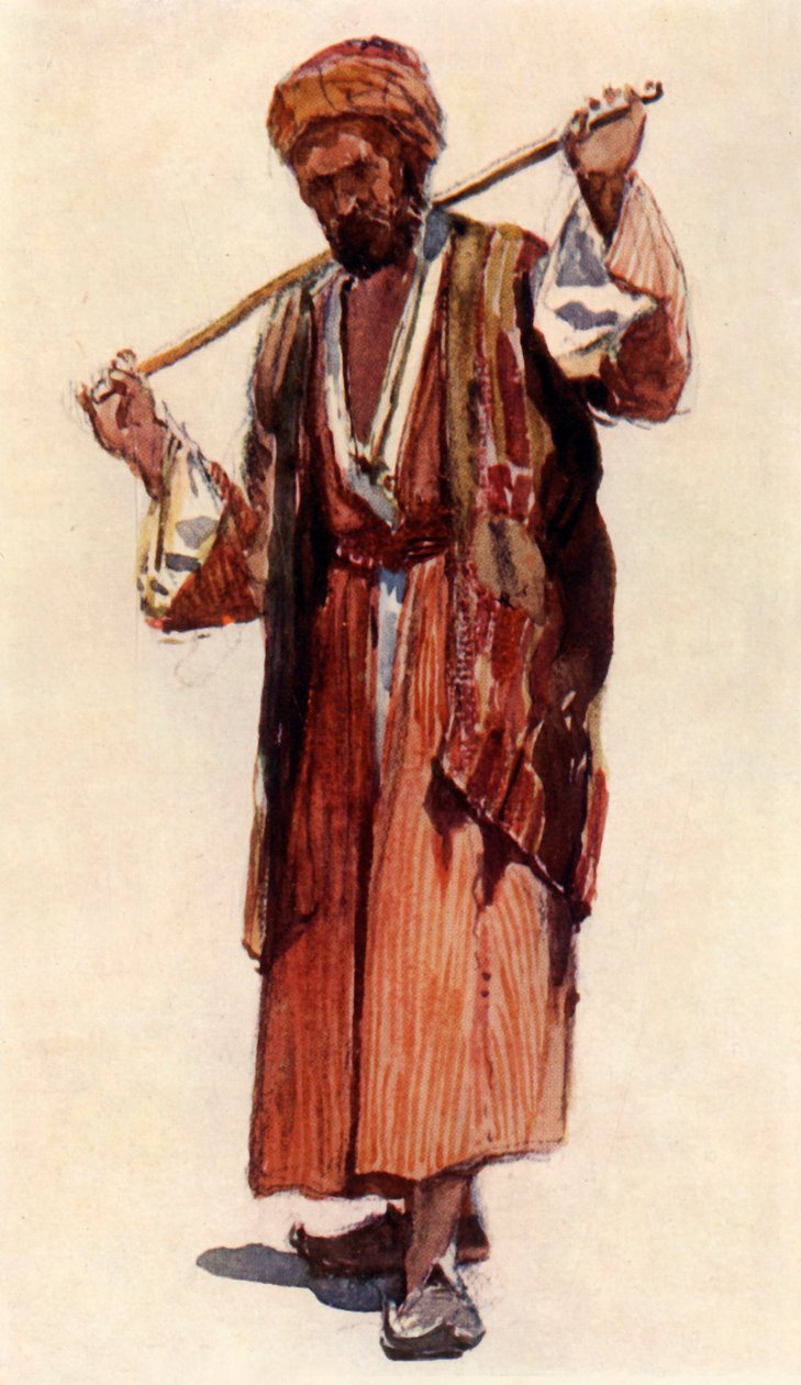 الراعي السوري ، 1902. بواسطة جون فوليلوف